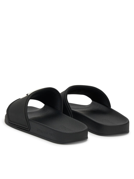 KARL LAGERFELD Шльопанці KARL LAGERFELD Kondo 2.0 KL80905A Чорний