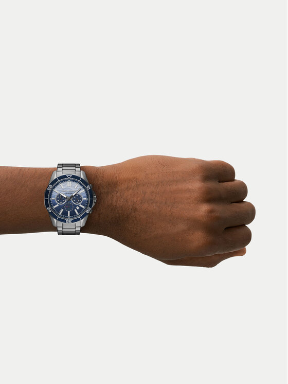 Armani Exchange Годинник Armani Exchange Spencer Chronograph AX1967 Сірий
