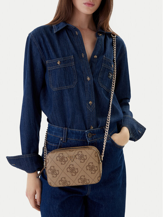 Guess Сумка Guess Noelle II HWSO96 72140 Бежевий