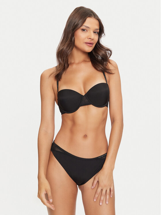 Tommy Hilfiger Tommy Hilfiger Braguitas clásicas UW0UW05519 Negro
