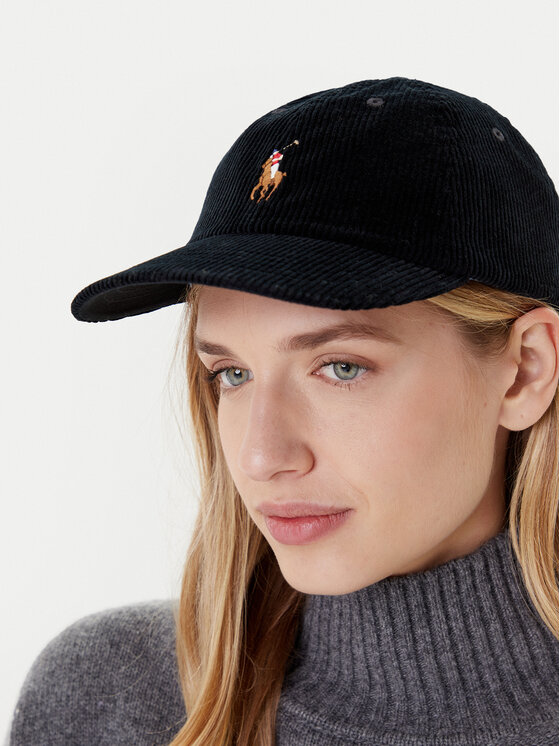Polo Ralph Lauren Бейсболка Polo Ralph Lauren 211A90413002 Чорний