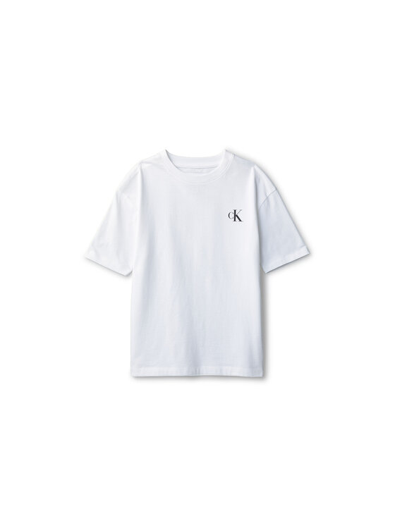 Calvin Klein Jeans Calvin Klein Jeans Camiseta Bridge LVCKSJA05B Blanco Regular Fit