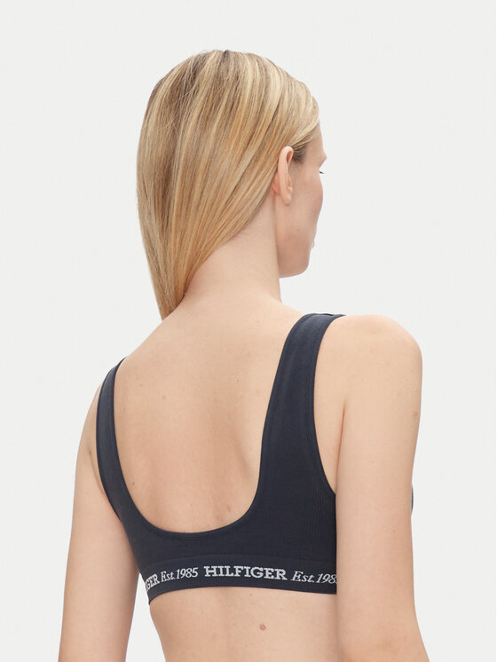 Tommy Hilfiger Tommy Hilfiger Reggiseno top UW0UW05726 Blu scuro