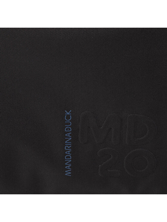Mandarina Duck Βαλίτσα Καμπίνας Mandarina Duck Wheeled P10QMV01 Μαύρο