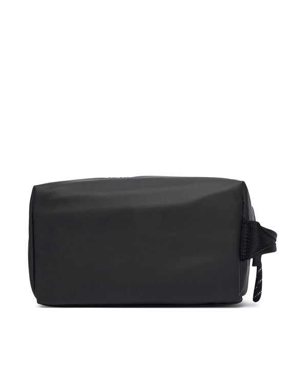 Calvin Klein Kosmetický kufřík Calvin Klein Rubberized Dopp Kit LV04D1293G Černá
