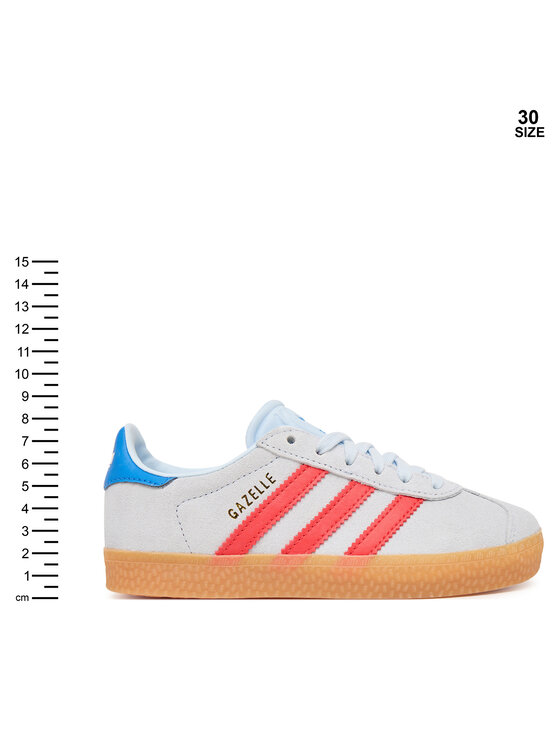 adidas Снікерcи adidas Gazelle KI4036 Світло-синій