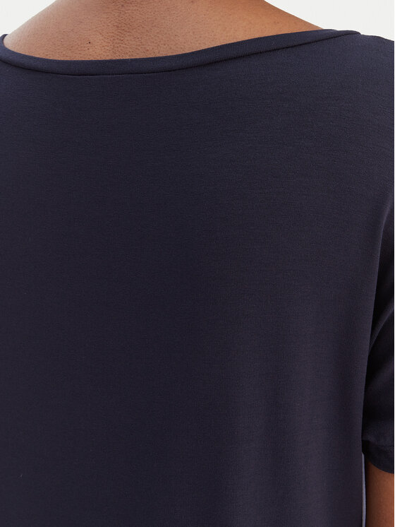 Marella Marella T-Shirt Emme by Marella Fervida 2615971021 Σκούρο μπλε Regular Fit