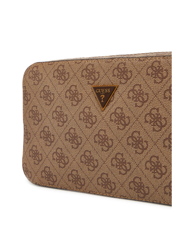 Guess Maža rankinė Guess PMMILO P5245 Ruda