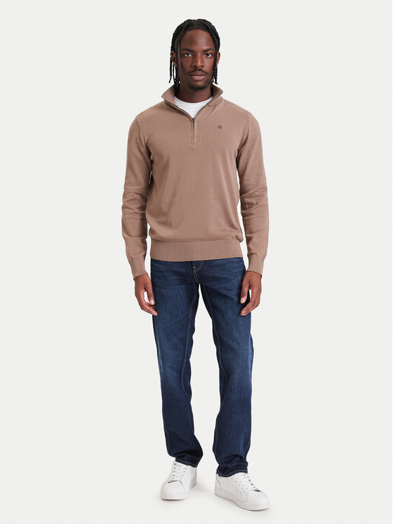 G-STAR G-Star Светр Refined D30783-E813 Темно-бежевий Regular Fit