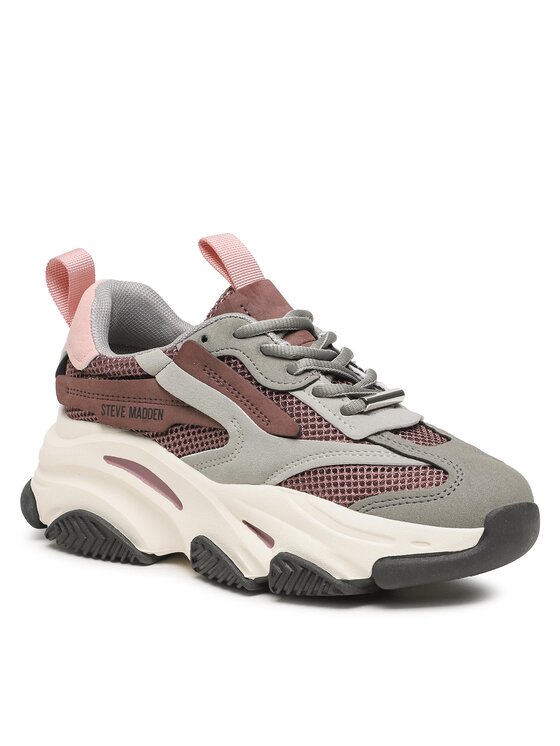 Steve Madden Laisvalaikio batai Steve Madden Possession-E Sneaker SM19000033 SM19000033-945 Spalvota