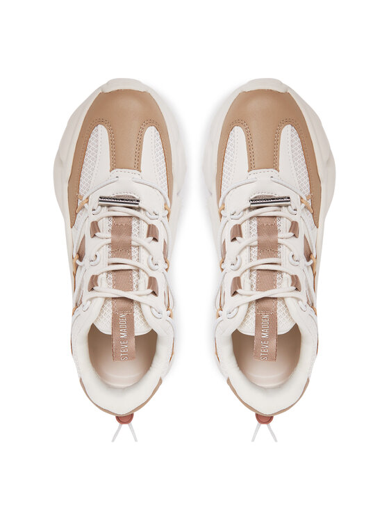 Steve Madden Снікерcи Steve Madden Spectator SM11002961 Бежевий