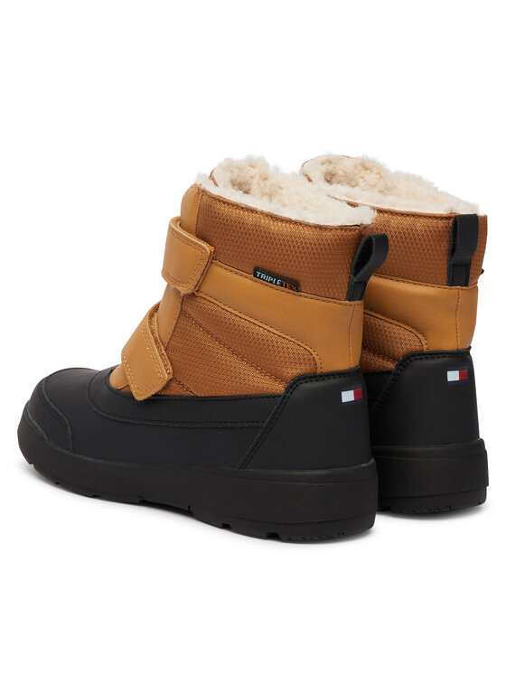 Tommy Hilfiger Schneeschuhe Tommy Hilfiger Niagara T1XD-35302-1973 S Hellbraun