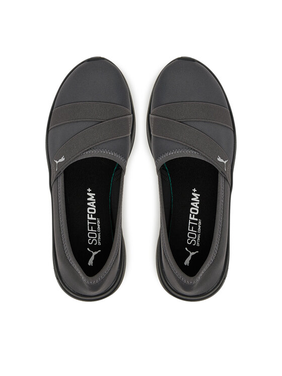 Puma Nizki čevlji Puma Adelina 2 400236 02 Siva