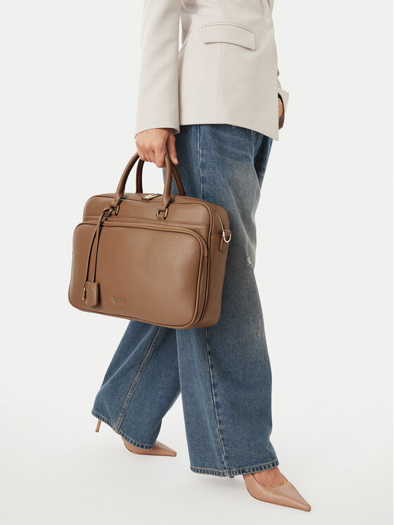Nine West Τσάντα για laptop Nine West EO-LUXE SOCIETY-LA374-4792 Μπεζ