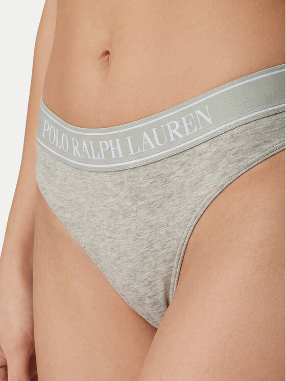 Polo Ralph Lauren Polo Ralph Lauren Tangas 4P2031 Gris