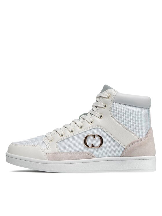 Criminal Damage Sneakersy Criminal Damage Craft High Top Bílá
