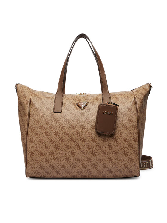 Guess Дорожня сумка Guess Latona Travel TWHB92 11017 Коричневий