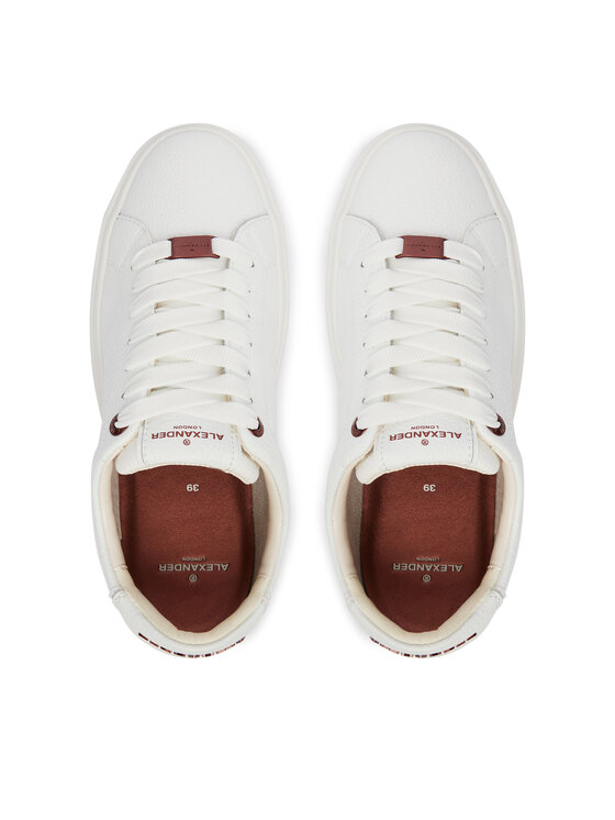 Alexander Smith Снікерcи Alexander Smith London ALBDLHW Білий
