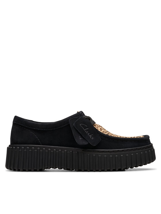Clarks Туфлі Clarks Torhill Bee 26181189 Коричневий