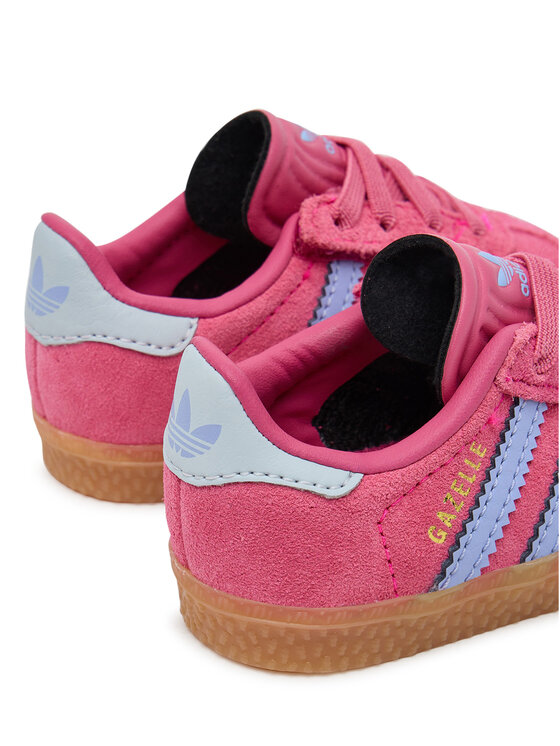 adidas Снікерcи adidas Gazelle Comfort Closure JR5938 Рожевий