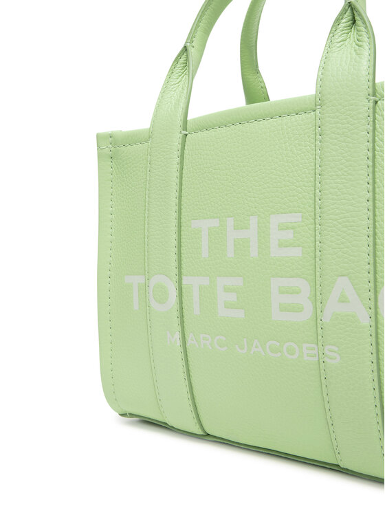 Geantă Marc Jacobs The Leather Small Tote Bag H009L01SP21 Verde