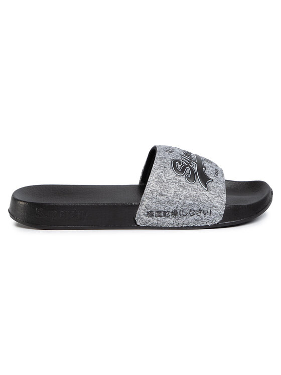 Superdry Ciabatte Superdry Vintage Logo Pool Slide MF310006A Grigio