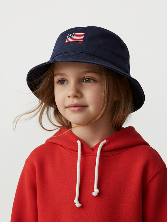 Polo Ralph Lauren Капелюх Polo Ralph Lauren 322971819001 Cиній