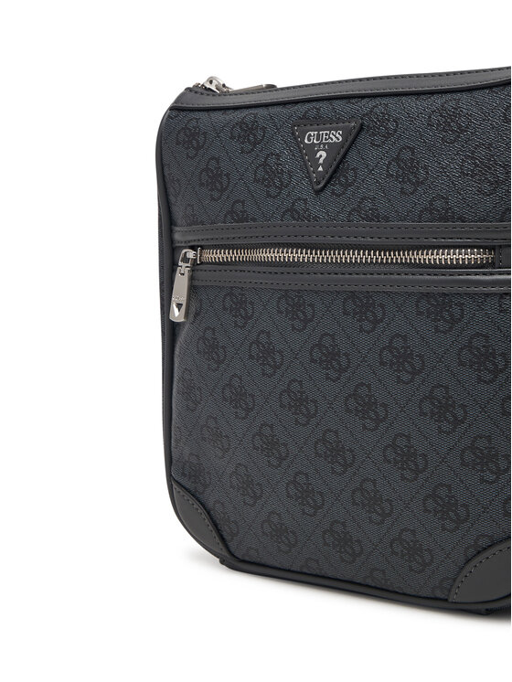 Guess Saszetka Guess HMMILL P6217 Czarny