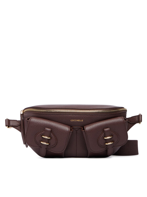 Coccinelle Сумка на пояс﻿ Coccinelle VGK Coccinellemavery Pocket E1 VGK 17 01 01 Бордовий