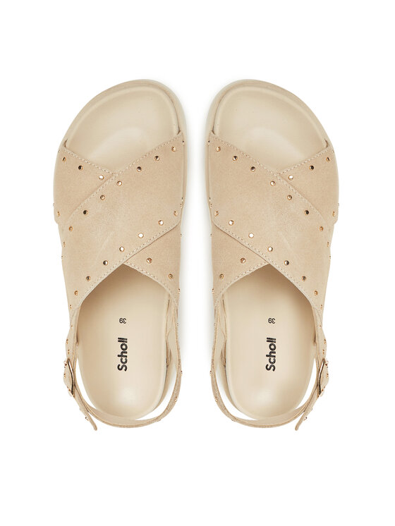 Scholl Босоніжки Scholl Chantal F32304 1171 390 Бежевий