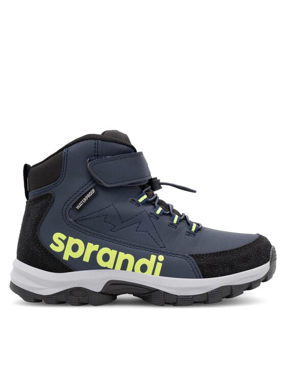 Sprandi Trapper stila apavi Sprandi Winter Wave CP86-25067 Tumši zils