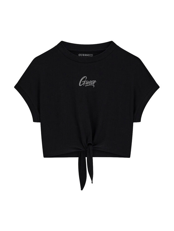 Guess Guess Camiseta J6GI29 K6YW4 Negro Relaxed Fit