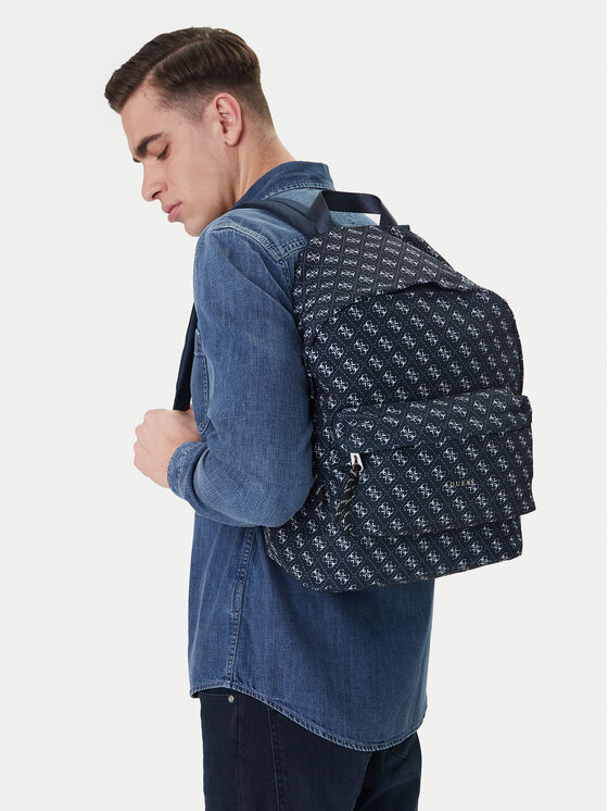 Guess Рюкзак Guess H5YZ00 WGCS0 Cиній