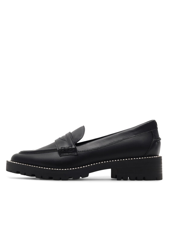 Nine West Mokasíny Nine West SHEERIN SJ1497-1 Čierna