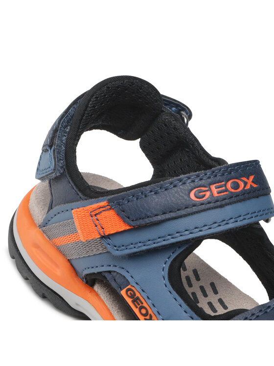 Geox Sandály Geox J Borealis B. A J250RA 01554 C4K2T S Tmavomodrá