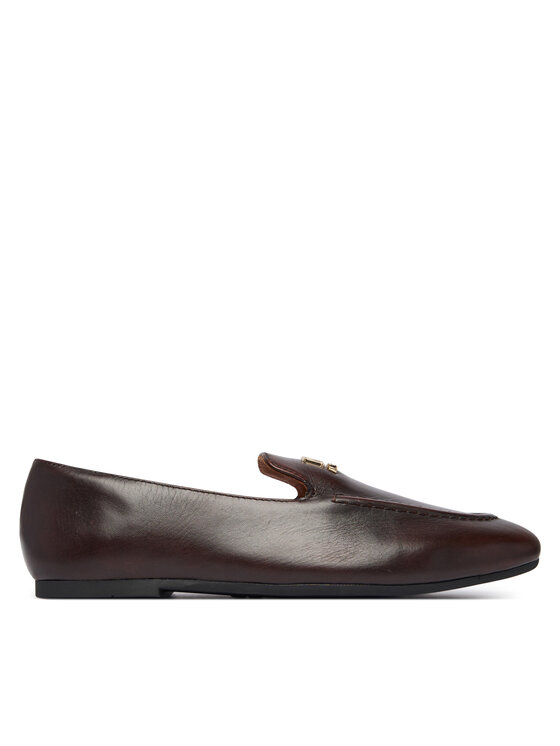 LOVE MOSCHINO Lordsy LOVE MOSCHINO JA10561G0PIJ0317 Brązowy