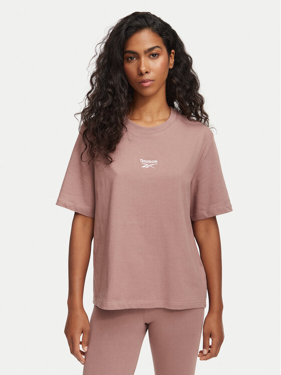 Reebok Reebok Футболка Gisela RK25709CCW Коричневий Regular Fit