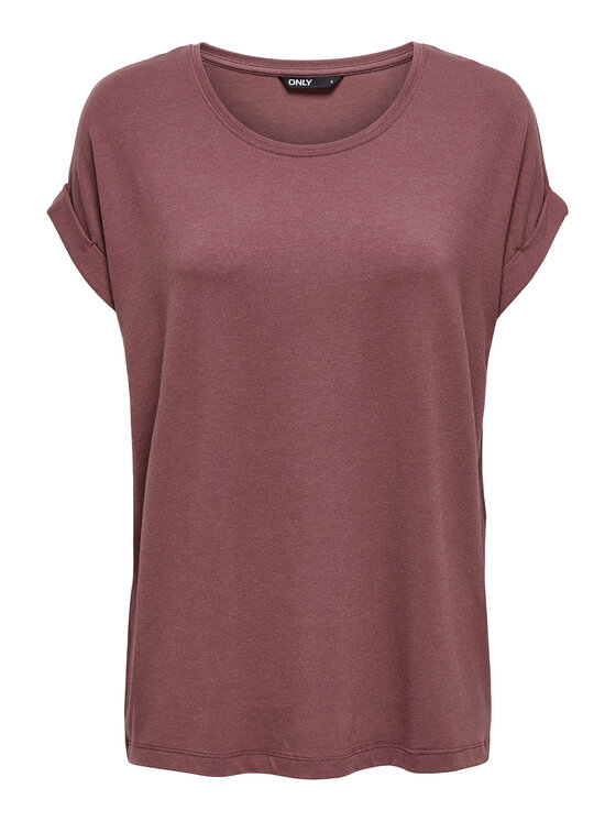 ONLY ONLY Camiseta Moster 15106662 Rosa Regular Fit