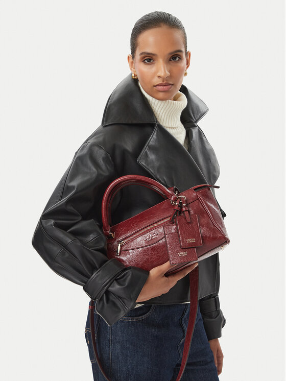 Guess Torebka Guess Antonia HWTG21 83050 Czerwony ciemny