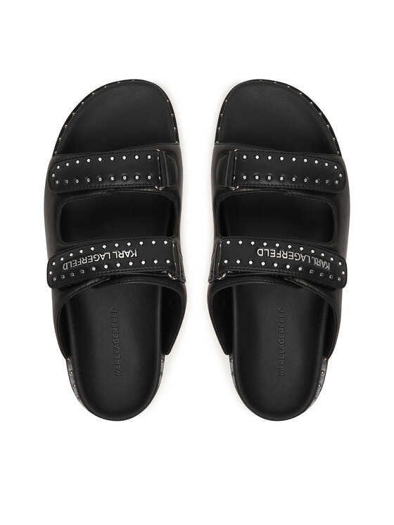 KARL LAGERFELD Klapki KARL LAGERFELD KL81500S Czarny