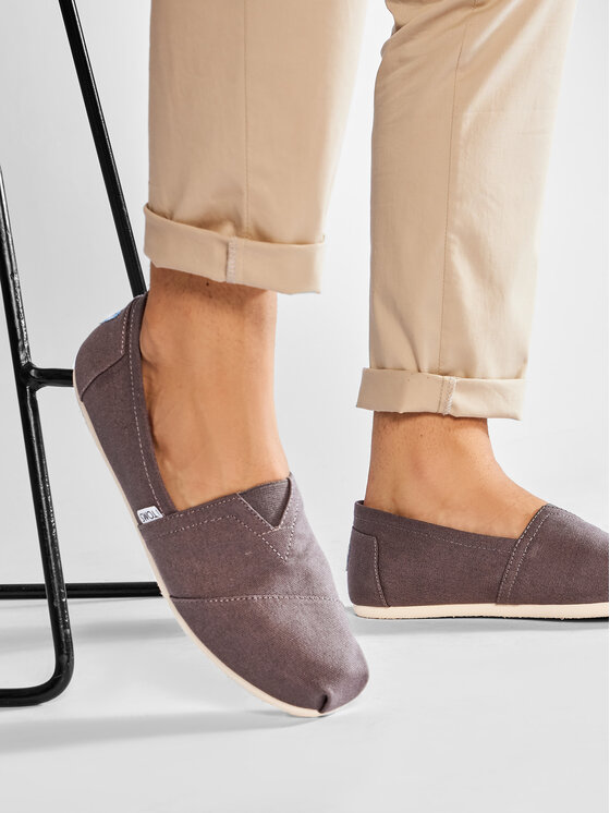 Toms Туфлі Toms Classic 10000864 Сірий