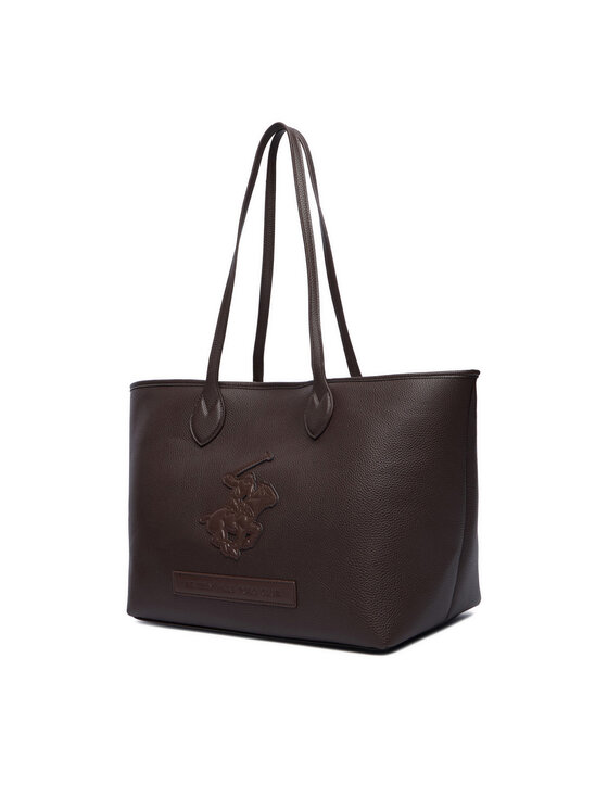 Beverly Hills Polo Club Сумка Beverly Hills Polo Club CWBEO-BHPC-L-006-10 Темно-коричневий