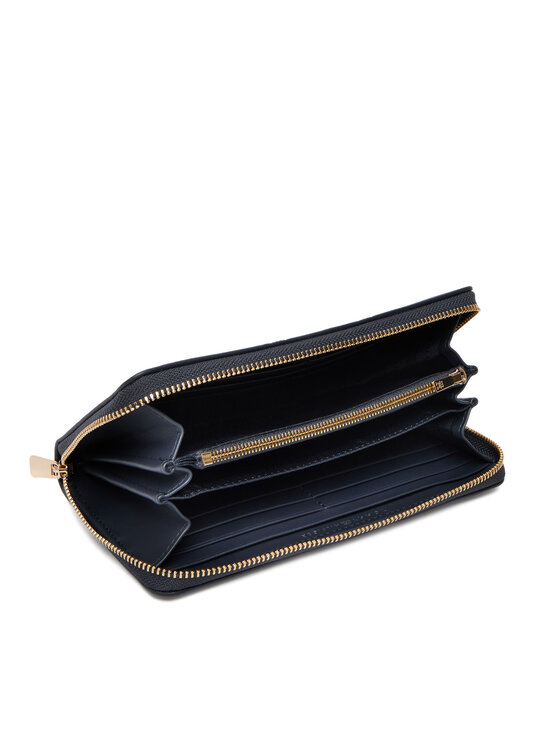 Tommy Hilfiger Piniginė Tommy Hilfiger Th Icon Lrg Za Corp AW0AW18654 Tamsiai mėlyna