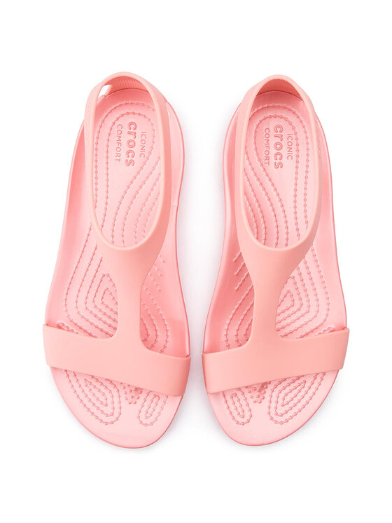 Crocs Σανδάλια Crocs Serena Sandal W 205469 Ροζ