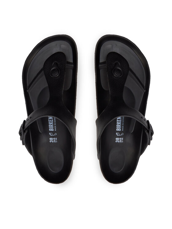 Birkenstock В'єтнамки Birkenstock Gizeh 0128201 Чорний