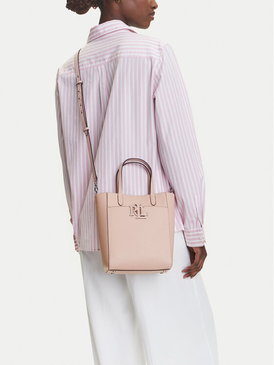 LAUREN RALPH LAUREN Ročna torba LAUREN RALPH LAUREN Cameryn 431966760004 Roza