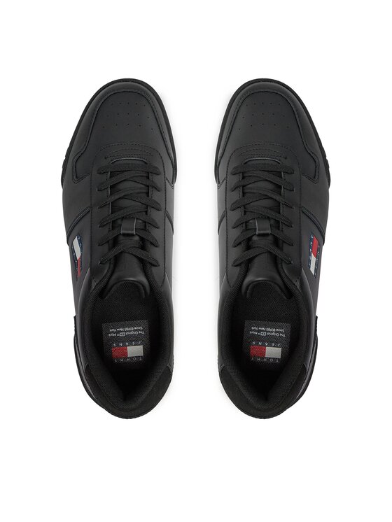 Tommy Jeans Laisvalaikio batai Tommy Jeans Tjm Cupsole Ess EM0EM01396 Juoda