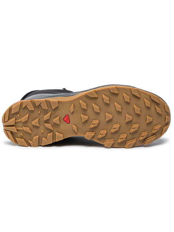 Salomon Трекінгові черевики Salomon Outsnap Cswp 409220 28 V0 Чорний
