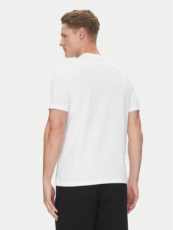 Paul&Shark Paul&Shark Majica 25411043 Bela Regular Fit