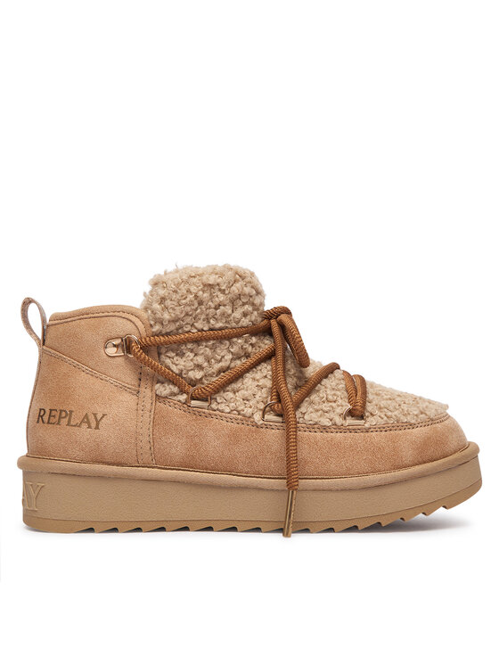 REPLAY Botas de nieve REPLAY GWF6H .000.C0203T Beis